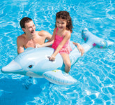 Intex 3+ Yaş 175x66 Cm Yunus Balığı Deniz Havuz Binici